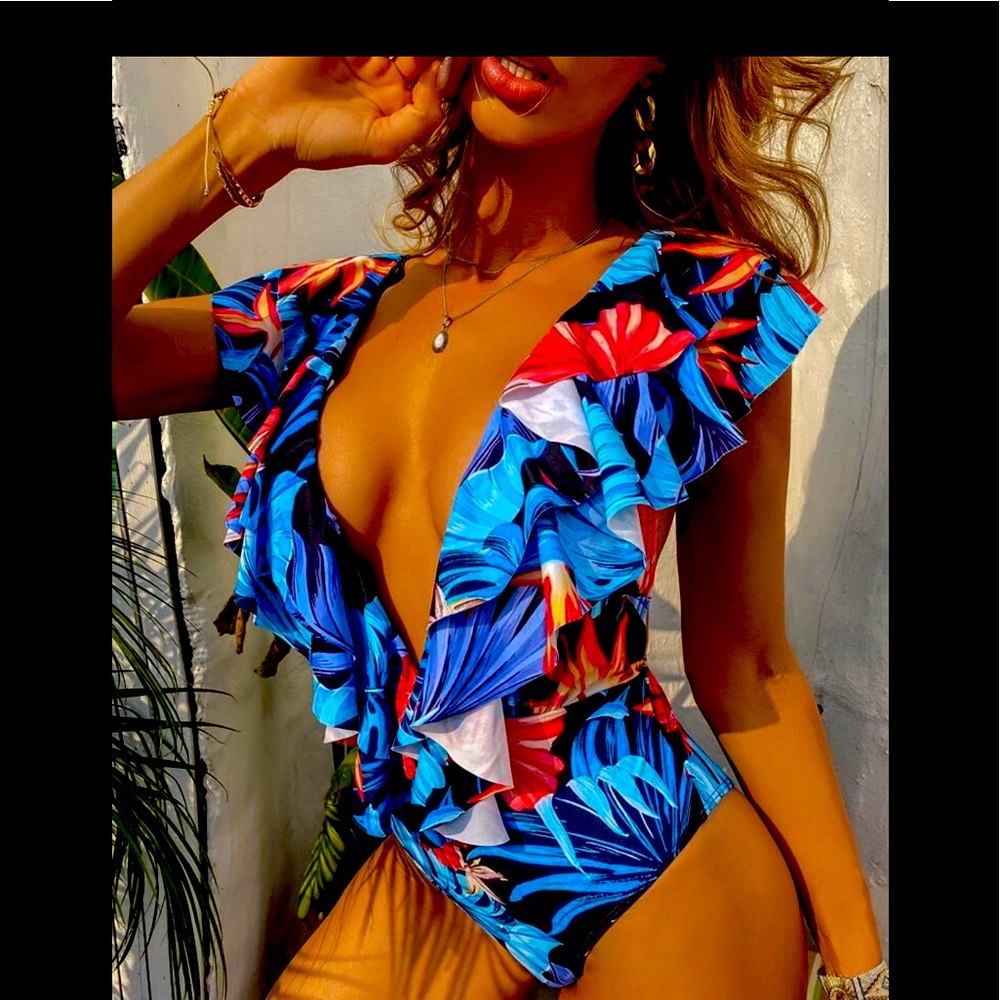 Brand new one piece suit shein